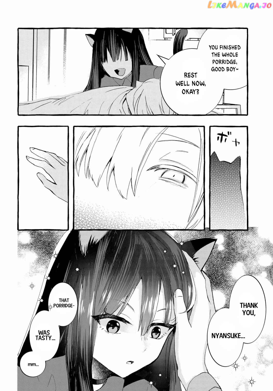 The Cold Beauty At School Became My Pet Cat chapter 1 - page 10