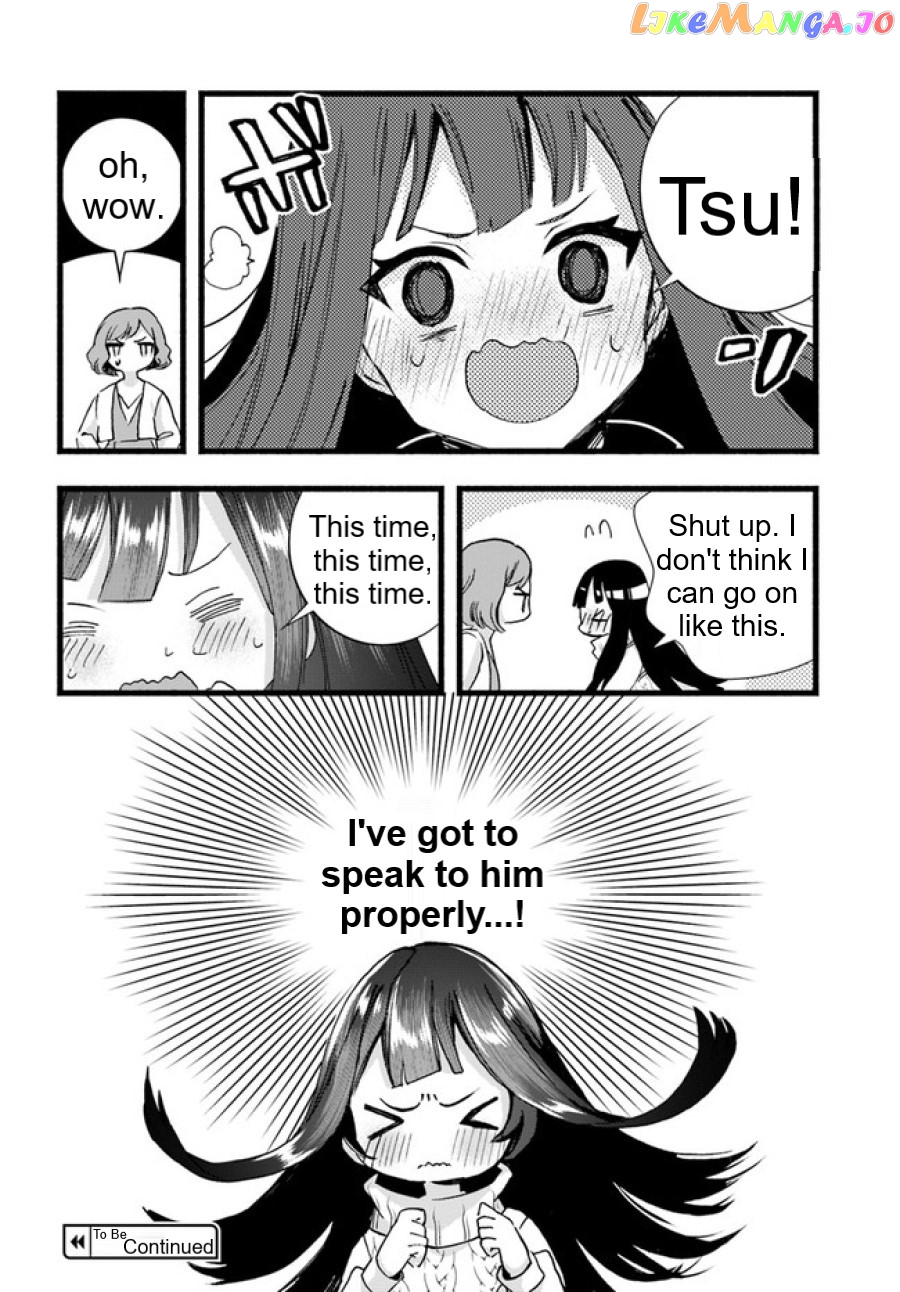 The Cold Beauty At School Became My Pet Cat chapter 8 - page 10