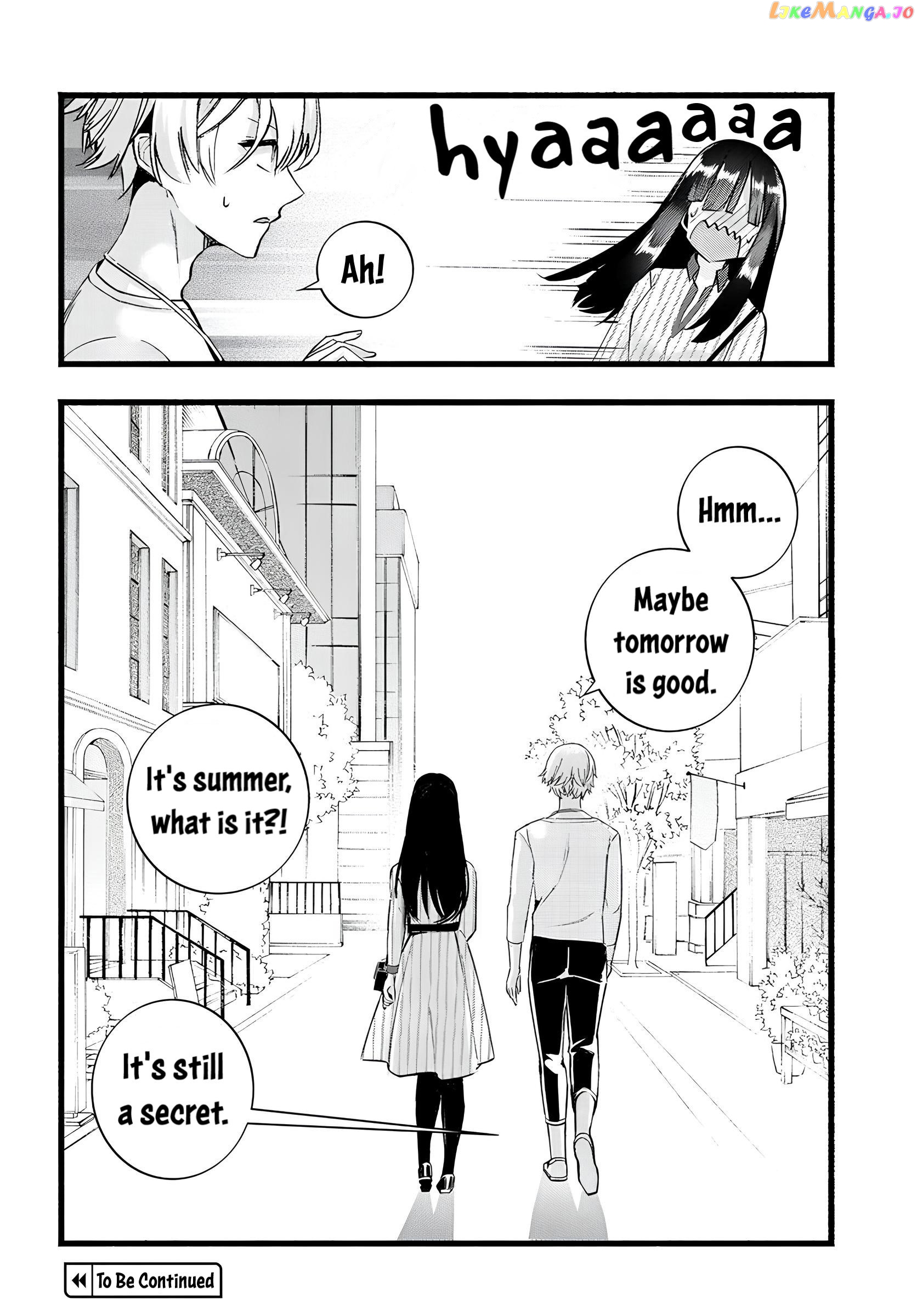 The Cold Beauty At School Became My Pet Cat chapter 19 - page 10