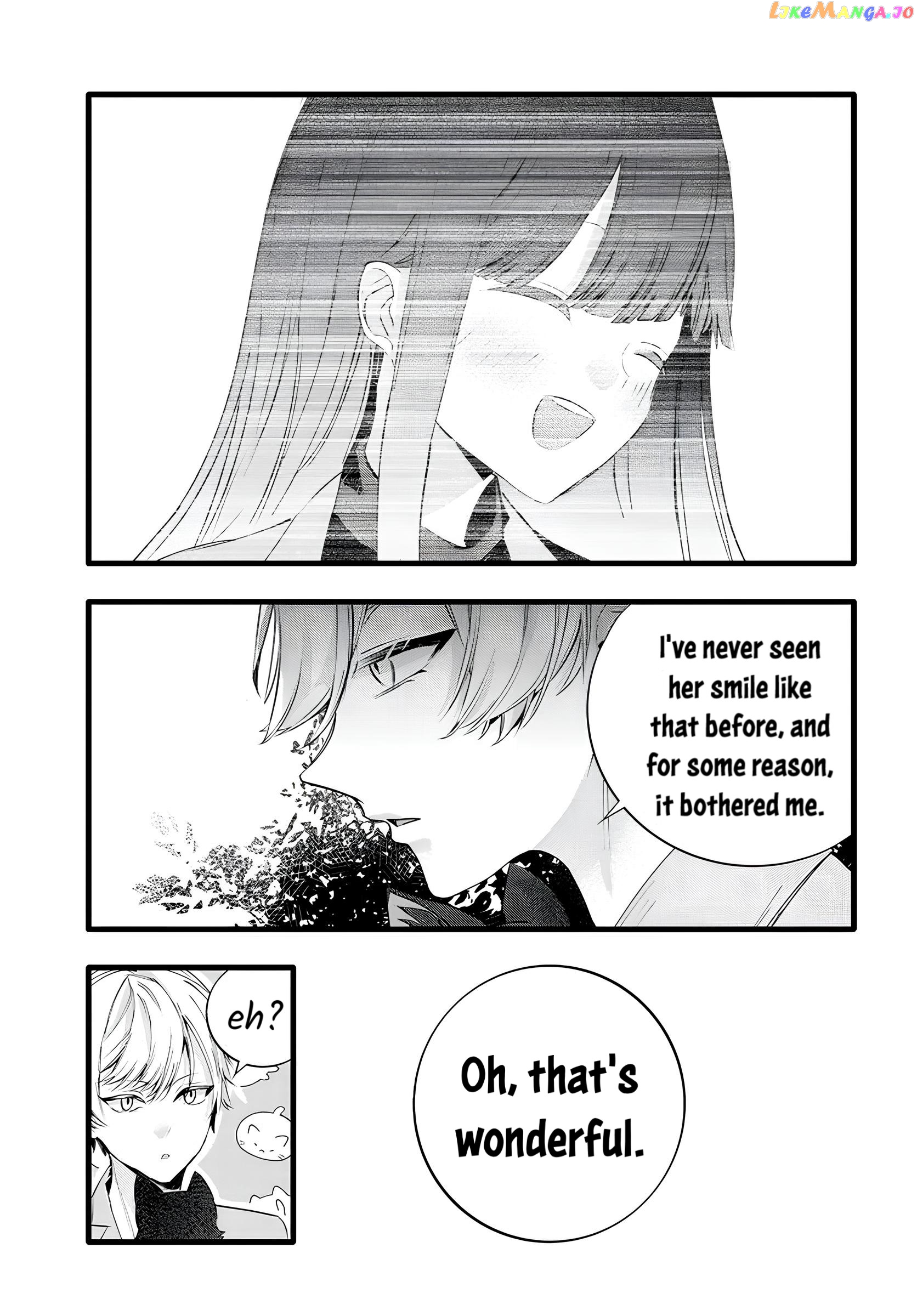 The Cold Beauty At School Became My Pet Cat chapter 21 - page 3