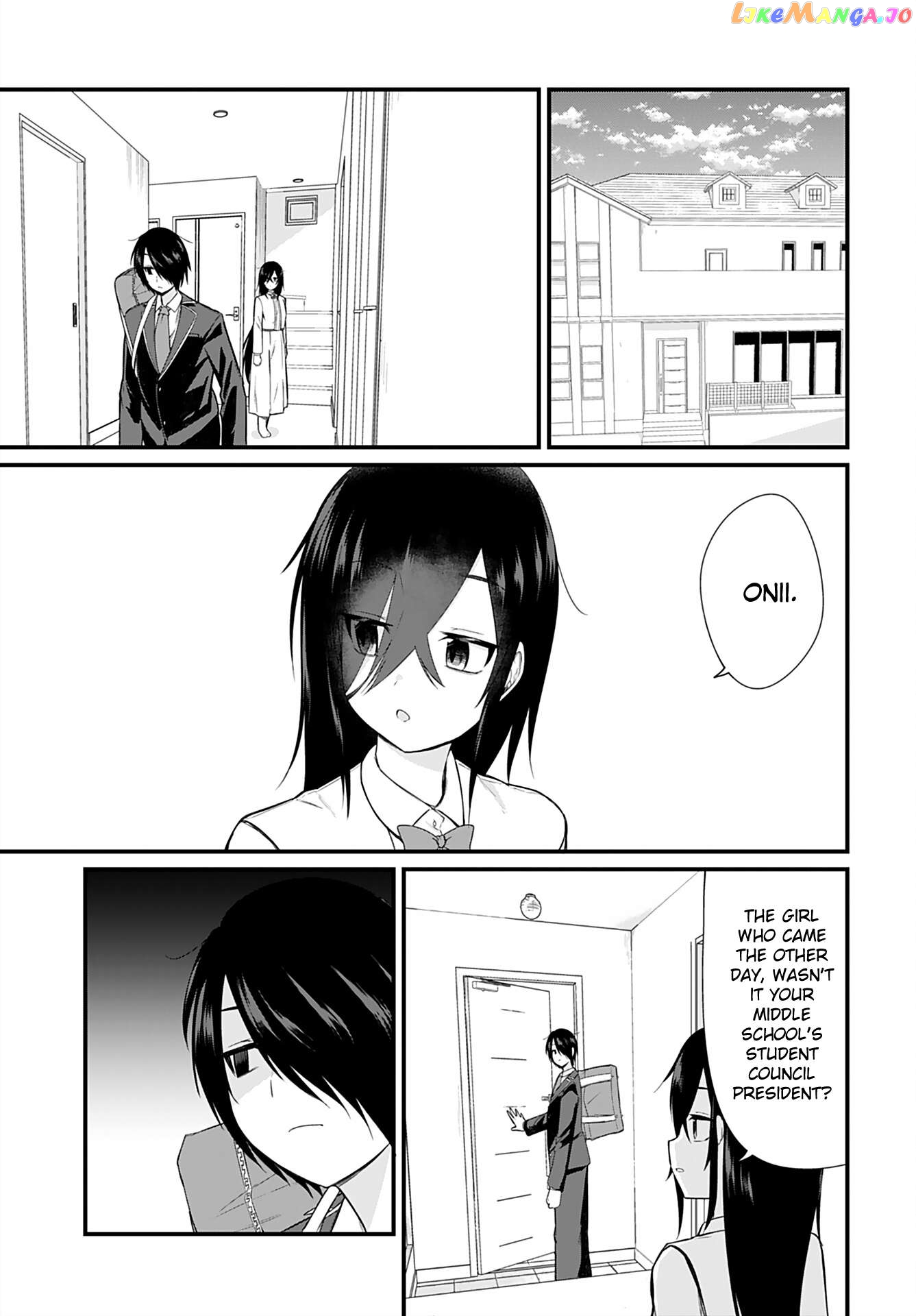 Mikudashi Ibari Ha Mikudashitai! Chapter 8 - page 1