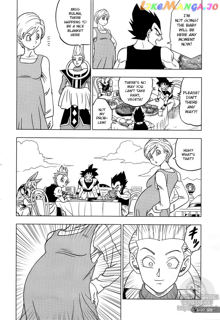 Dragon Ball Super chapter 30 - page 22