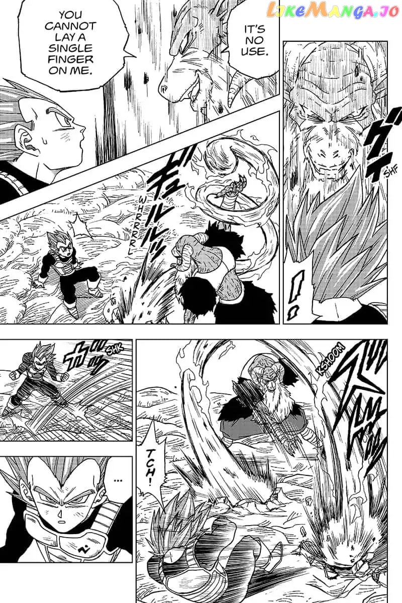 Dragon Ball Super chapter 45 - page 13