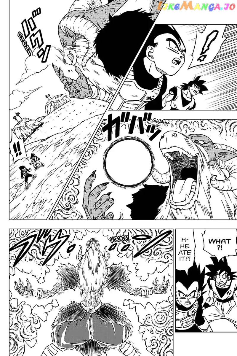 Dragon Ball Super chapter 45 - page 38