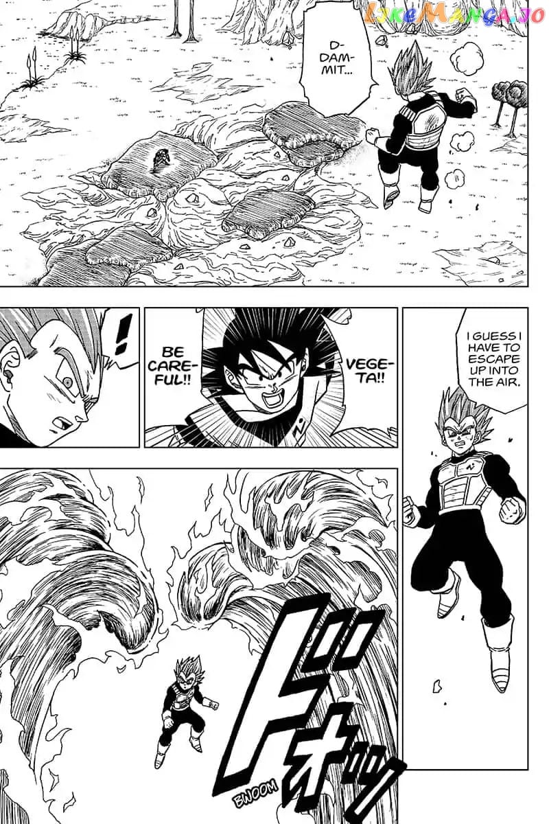 Dragon Ball Super chapter 45 - page 9