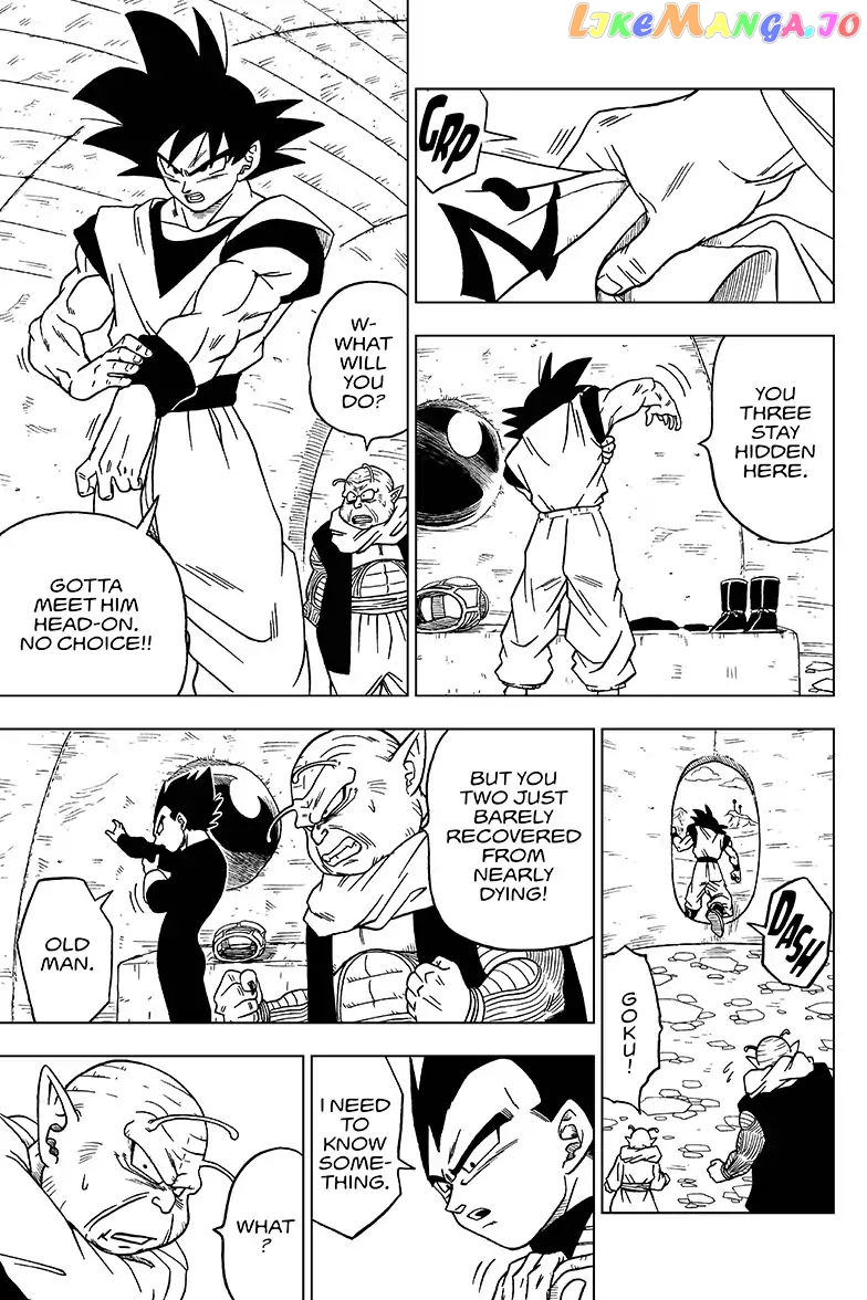 Dragon Ball Super chapter 47 - page 11