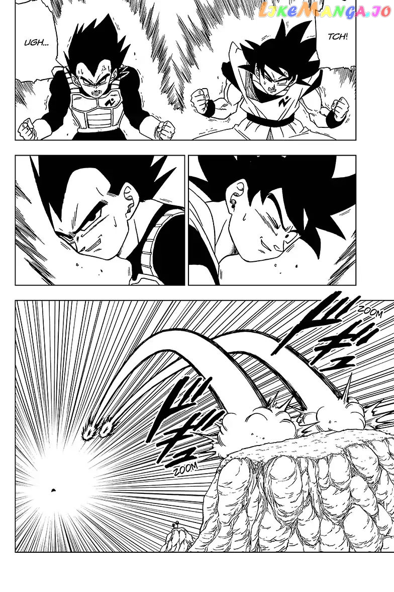 Dragon Ball Super chapter 47 - page 16