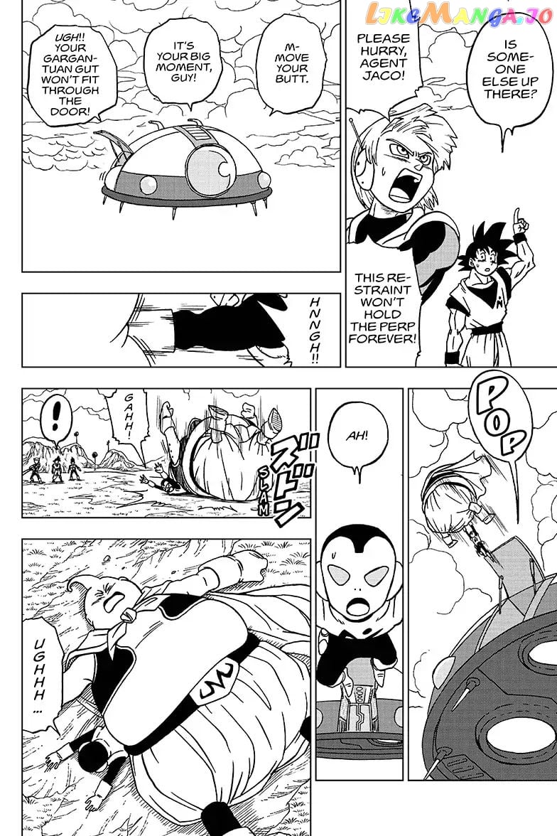 Dragon Ball Super chapter 47 - page 30