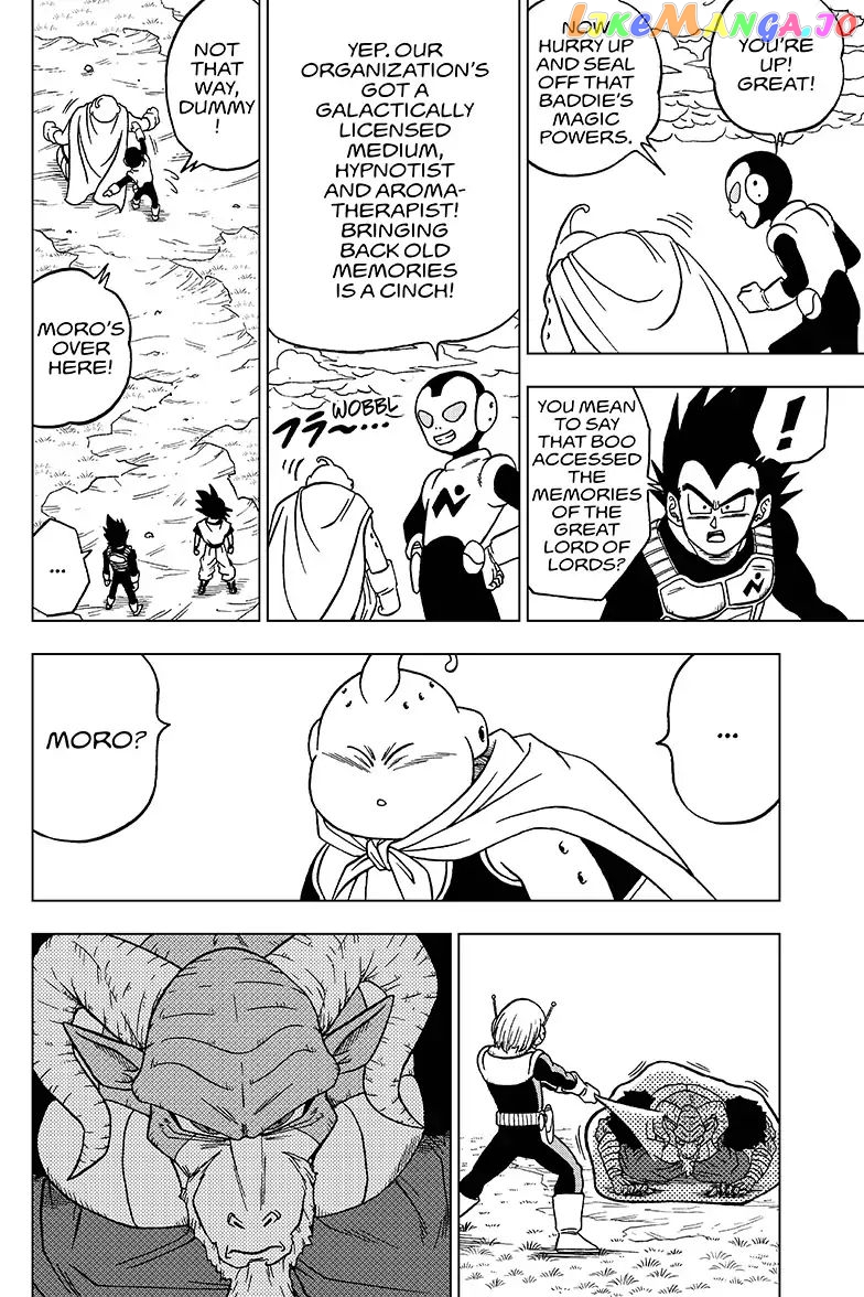 Dragon Ball Super chapter 47 - page 32