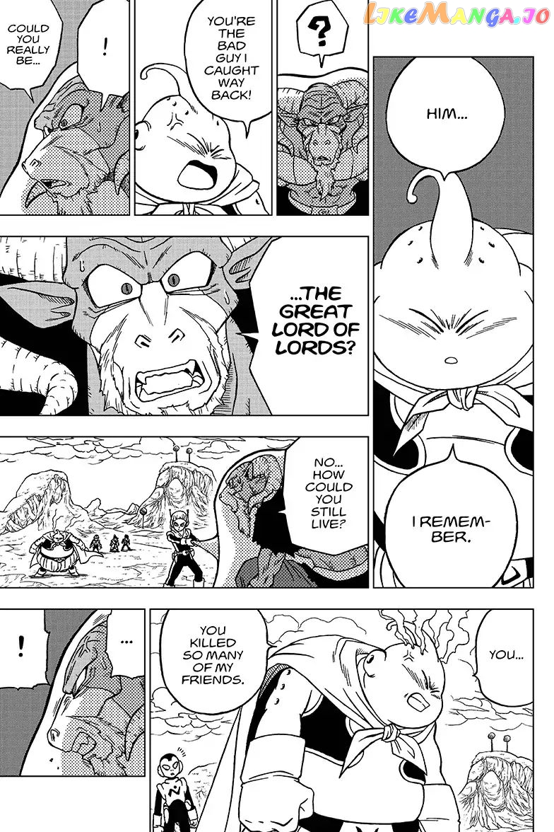 Dragon Ball Super chapter 47 - page 33