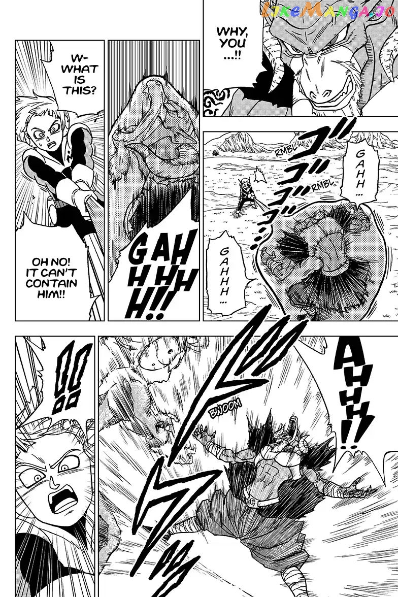 Dragon Ball Super chapter 47 - page 34