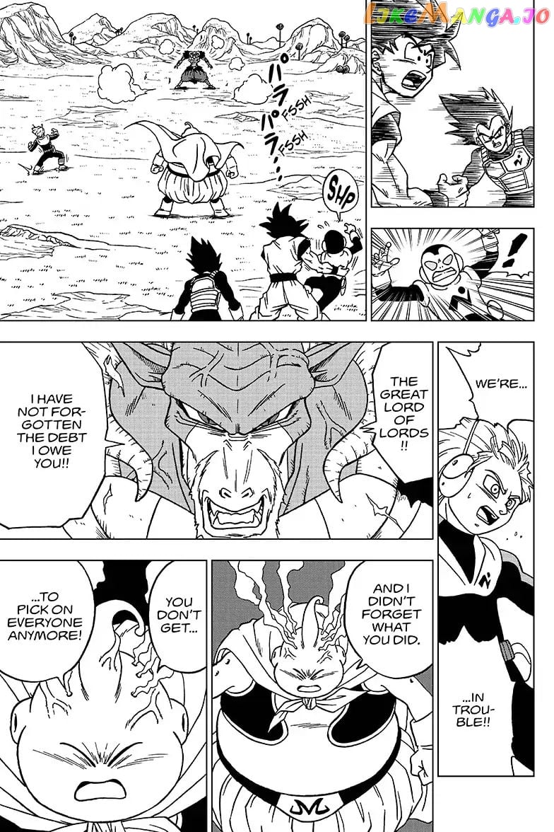 Dragon Ball Super chapter 47 - page 35