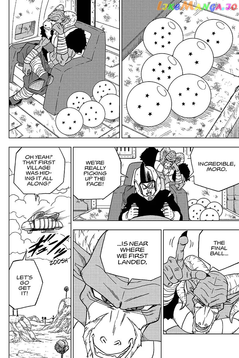 Dragon Ball Super chapter 47 - page 8