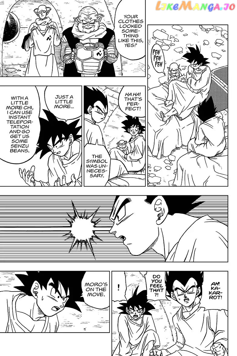 Dragon Ball Super chapter 47 - page 9