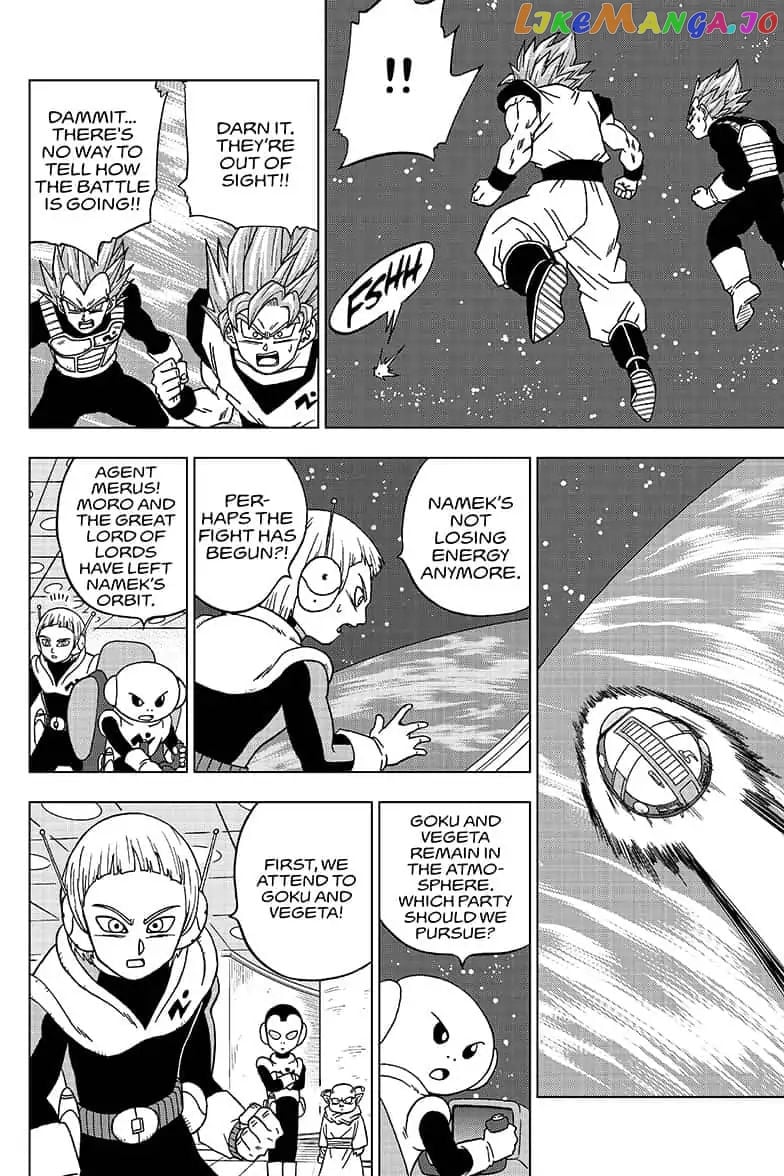 Dragon Ball Super chapter 49 - page 11