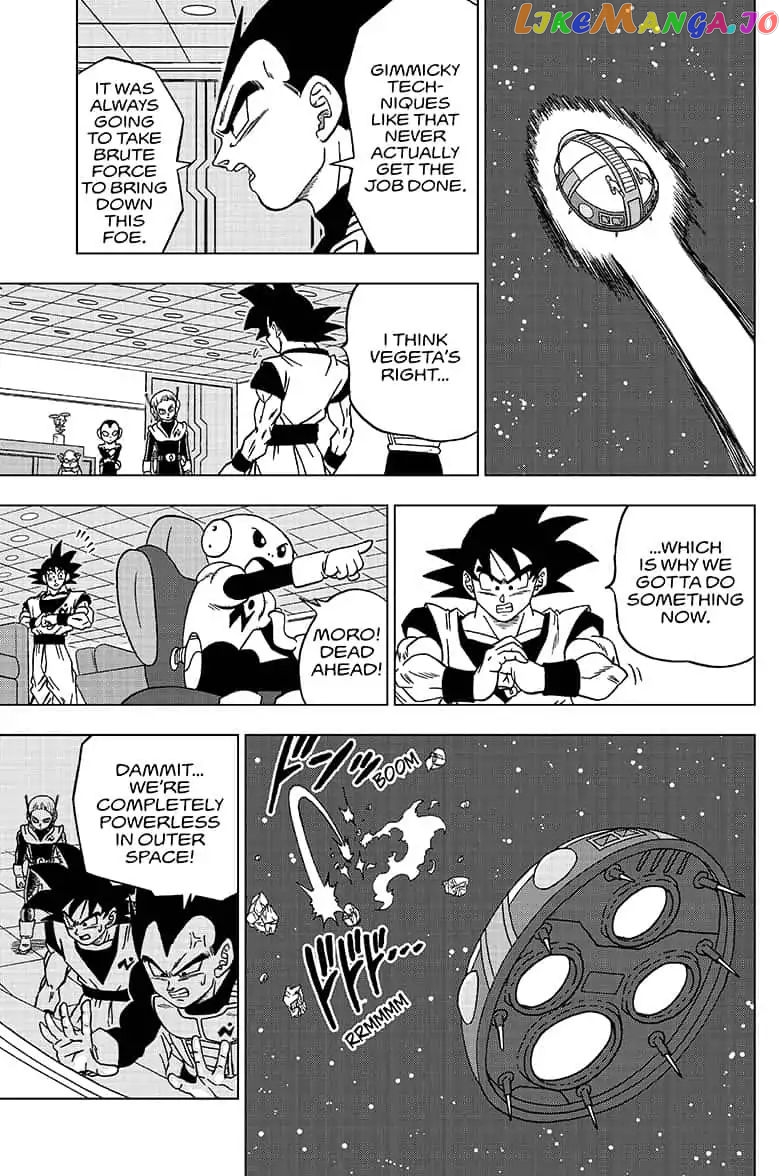 Dragon Ball Super chapter 49 - page 26