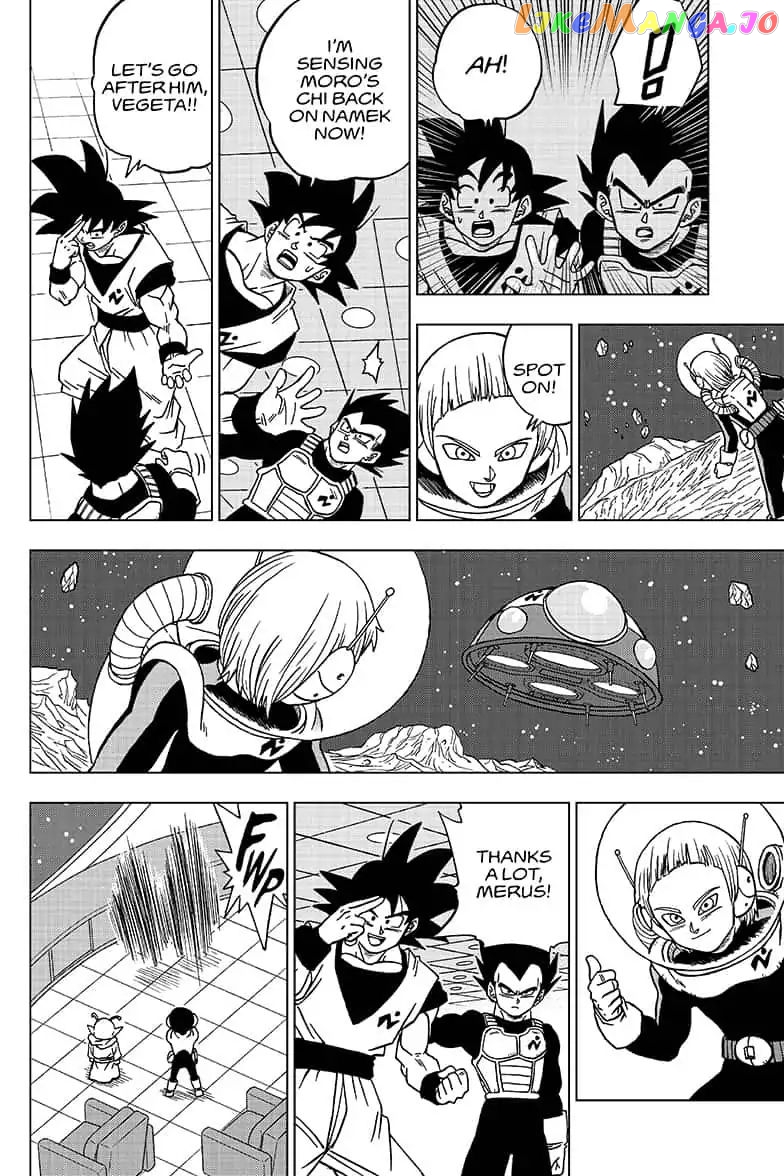 Dragon Ball Super chapter 49 - page 41