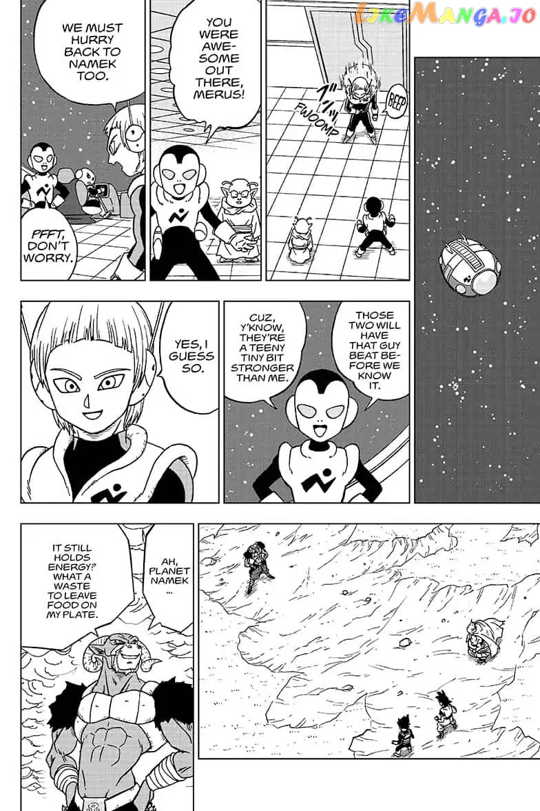 Dragon Ball Super chapter 49 - page 43