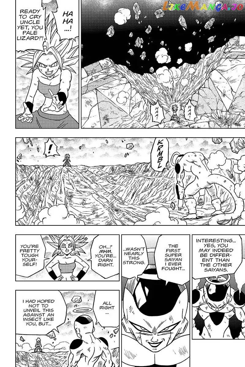 Dragon Ball Super chapter 37 - page 10