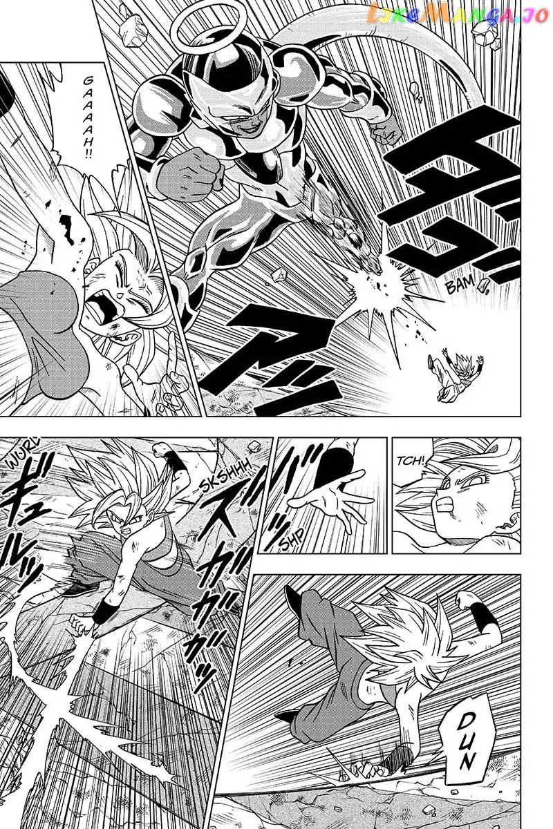 Dragon Ball Super chapter 37 - page 17