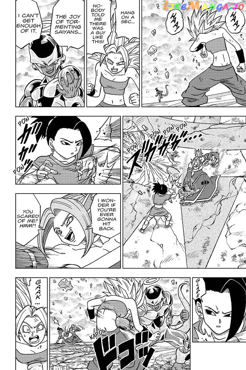 Dragon Ball Super chapter 37 - page 18