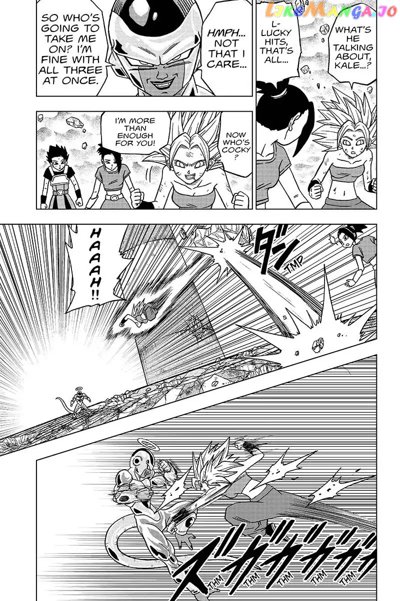 Dragon Ball Super chapter 37 - page 27