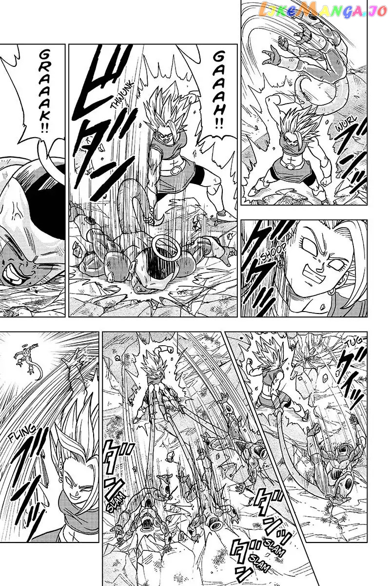 Dragon Ball Super chapter 37 - page 37