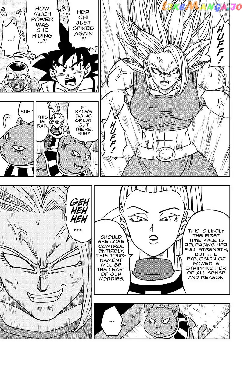 Dragon Ball Super chapter 37 - page 45