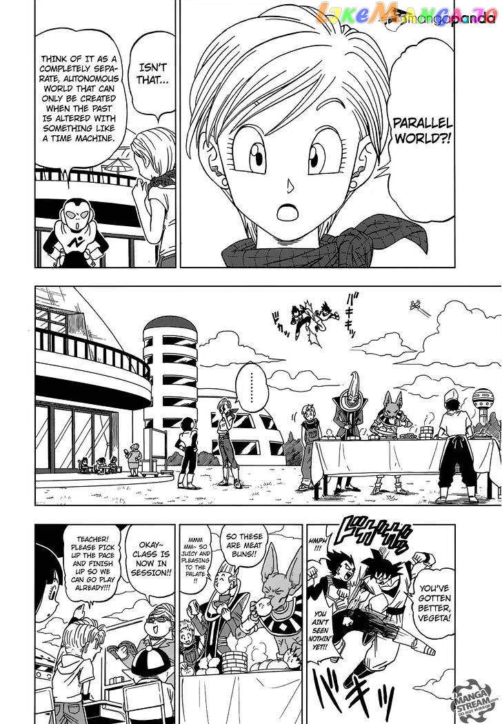 Dragon Ball Super chapter 14 - page 19