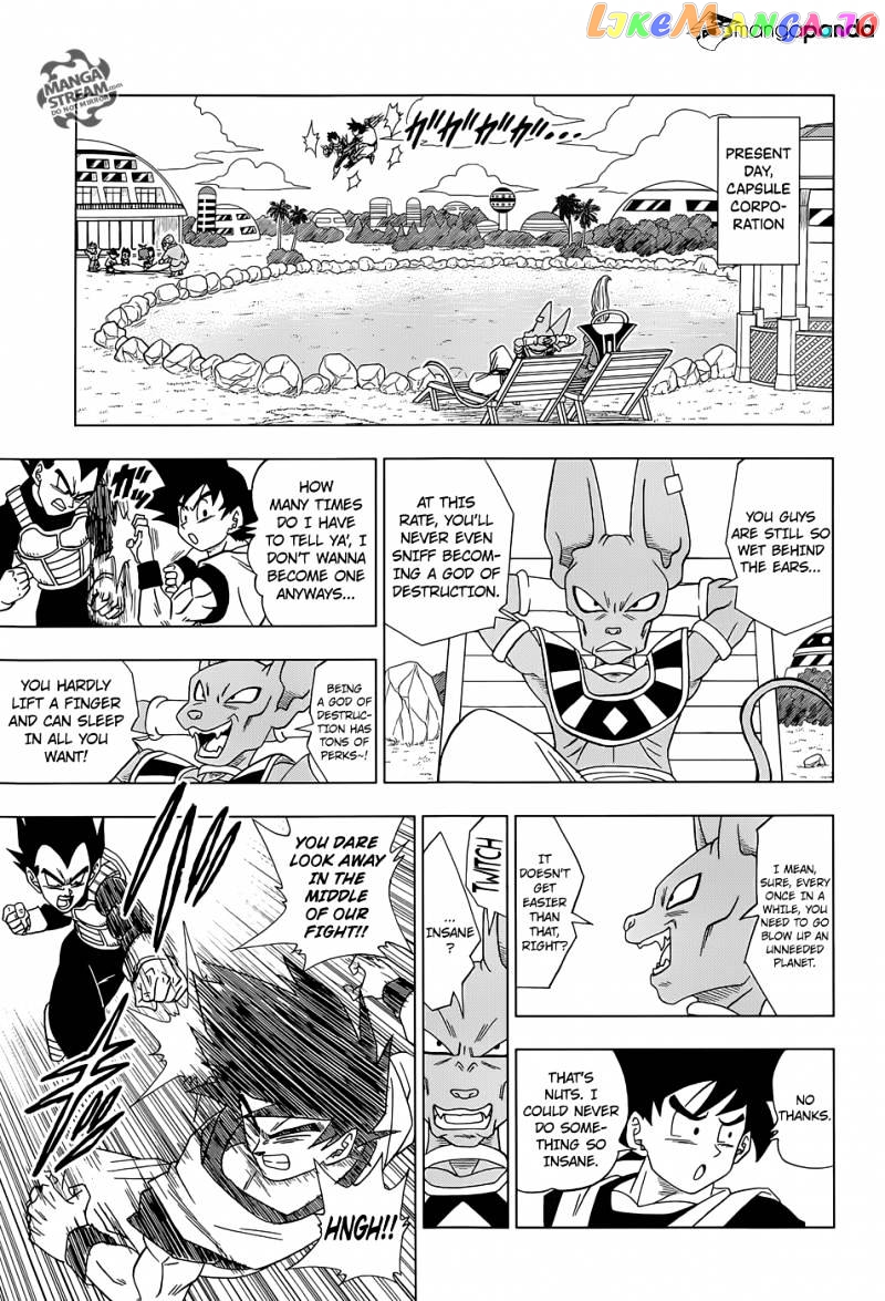 Dragon Ball Super chapter 15 - page 15