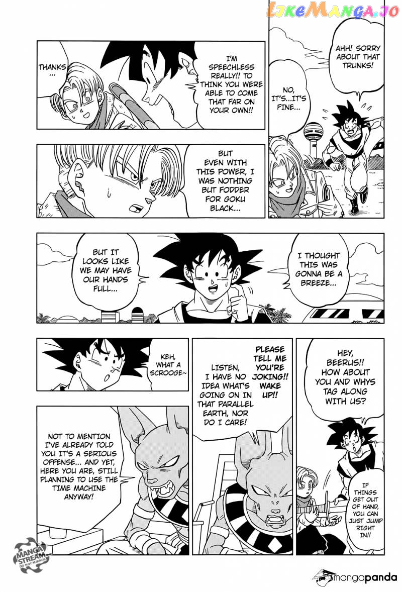 Dragon Ball Super chapter 15 - page 37