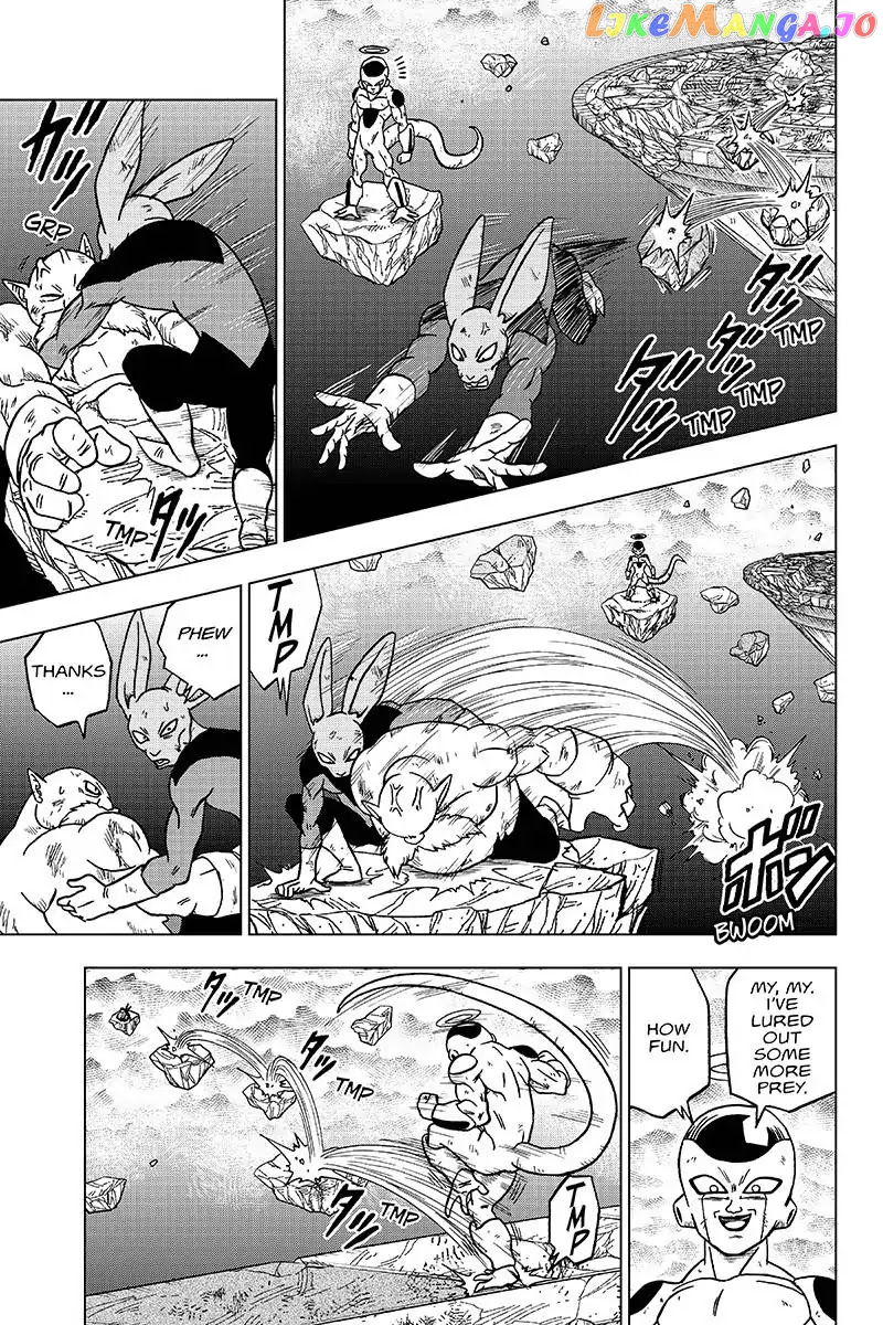 Dragon Ball Super chapter 40 - page 19