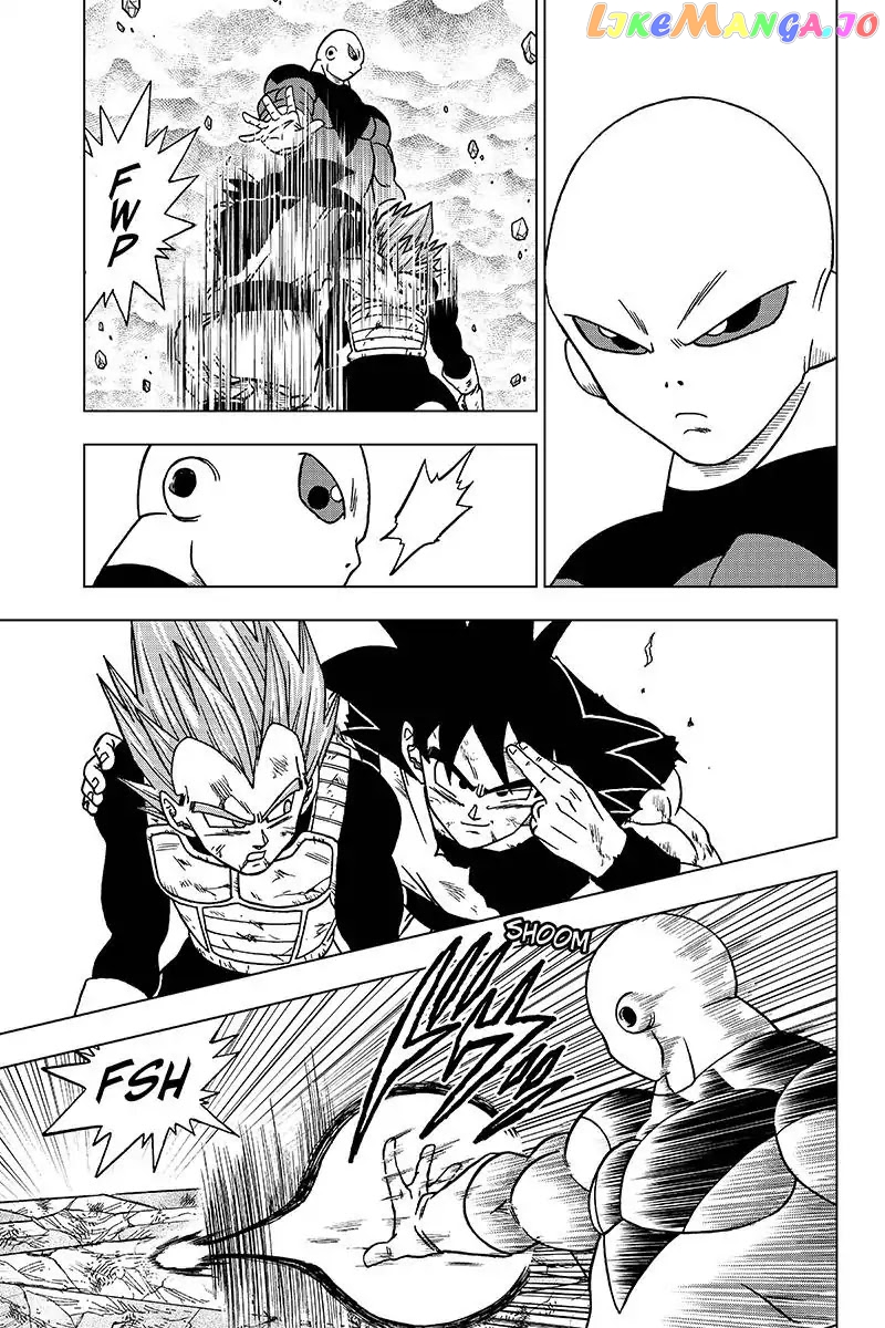 Dragon Ball Super chapter 40 - page 23