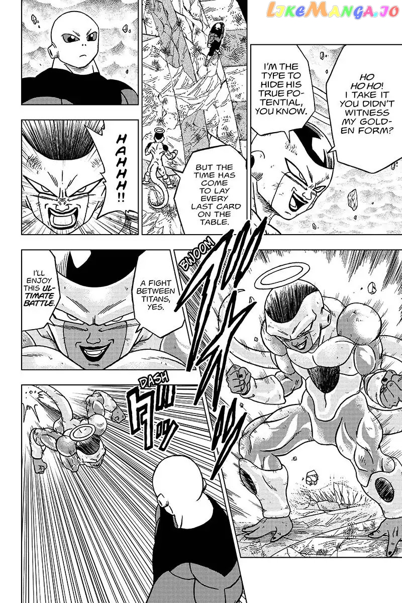 Dragon Ball Super chapter 40 - page 30