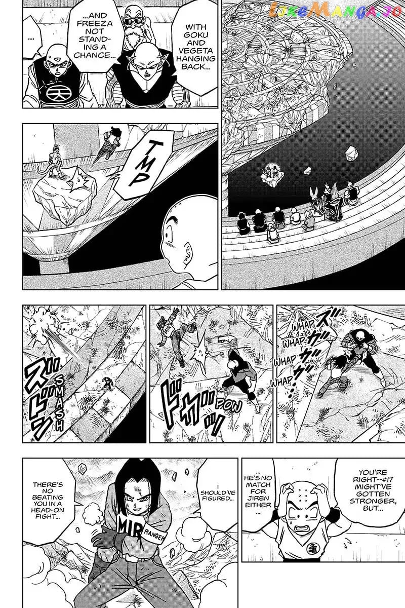 Dragon Ball Super chapter 40 - page 36