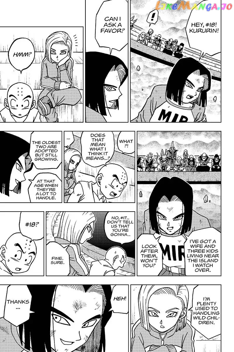 Dragon Ball Super chapter 40 - page 37