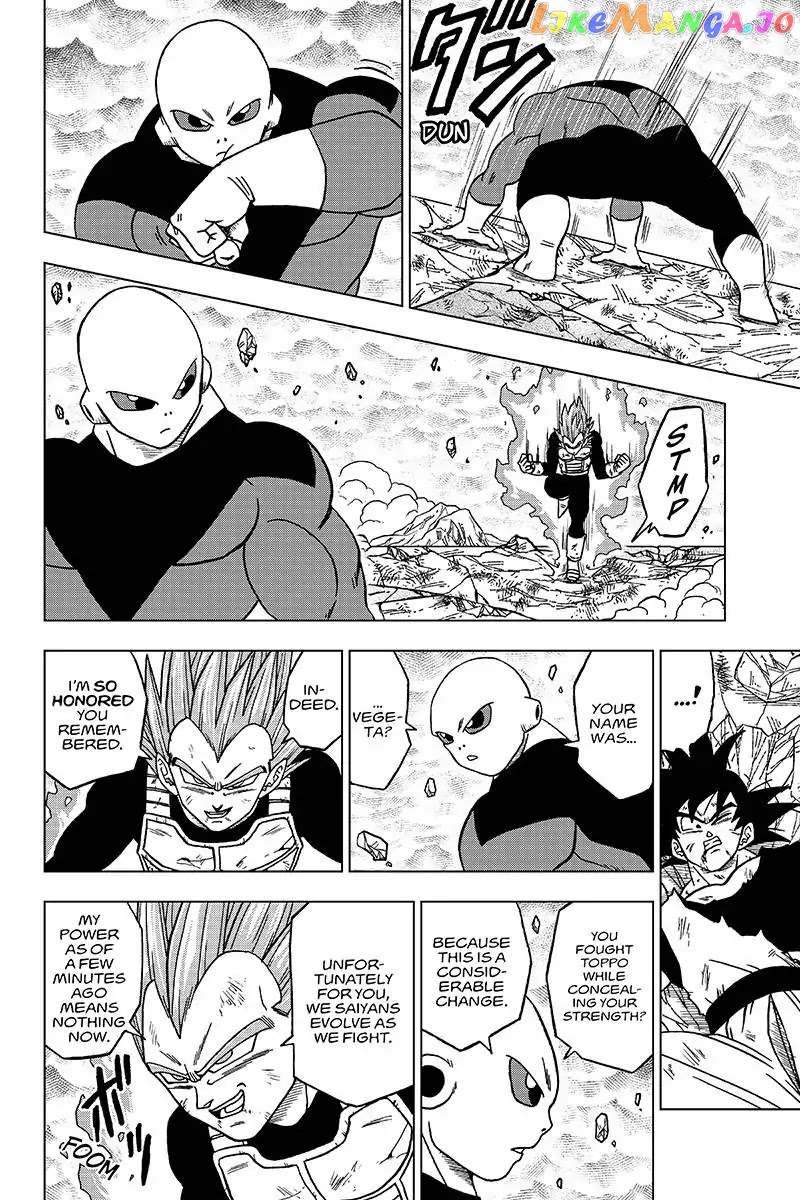 Dragon Ball Super chapter 40 - page 8