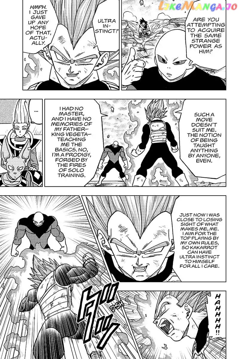 Dragon Ball Super chapter 40 - page 9