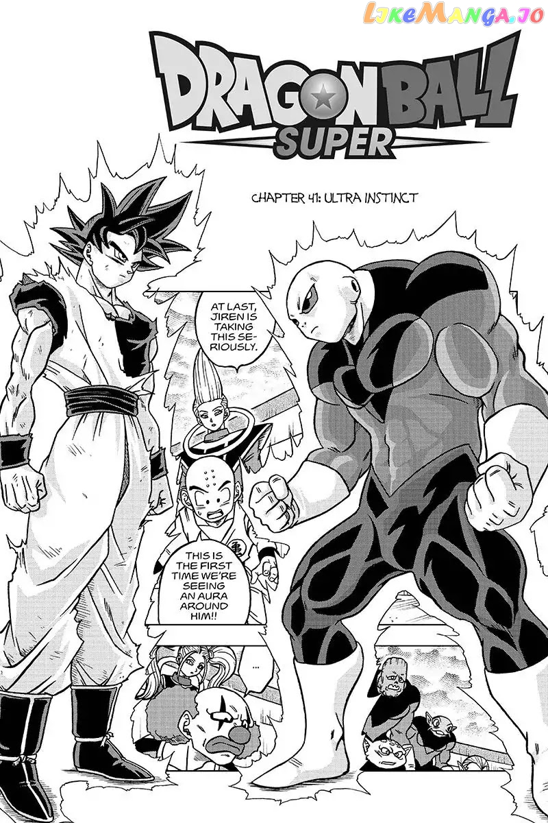 Dragon Ball Super chapter 41 - page 1