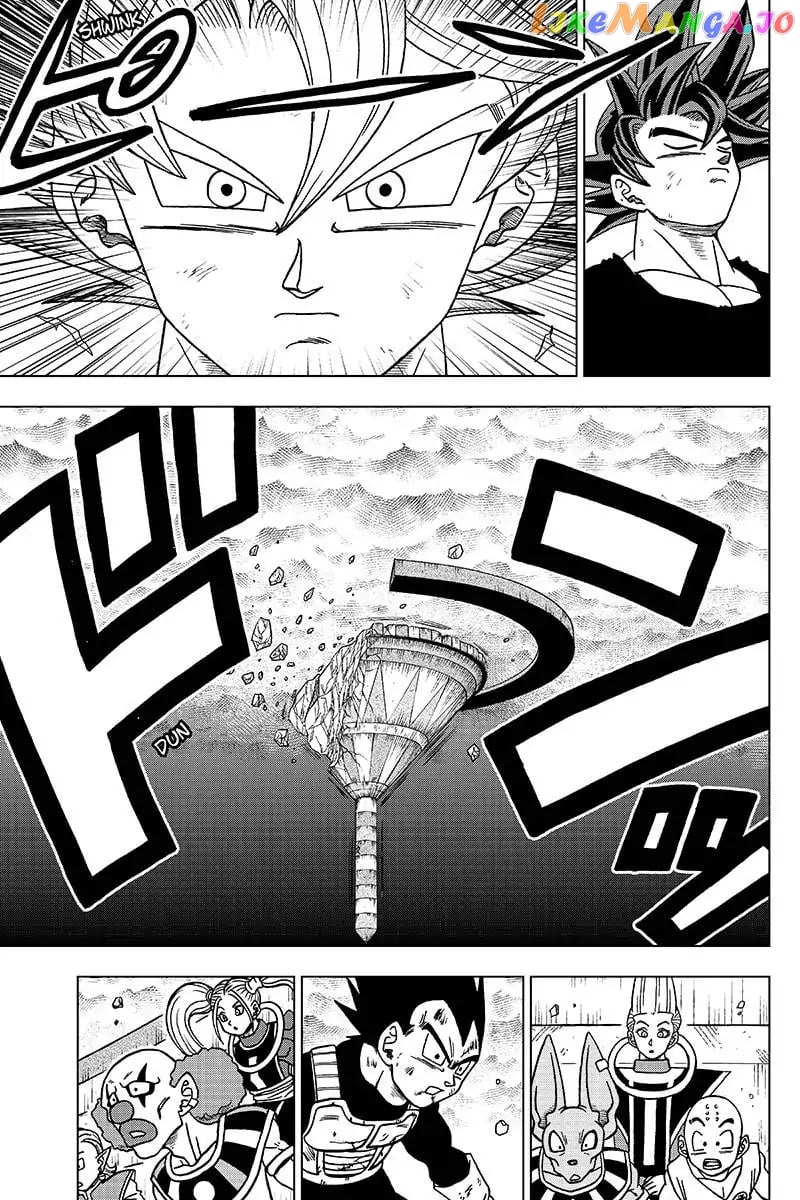 Dragon Ball Super chapter 41 - page 11