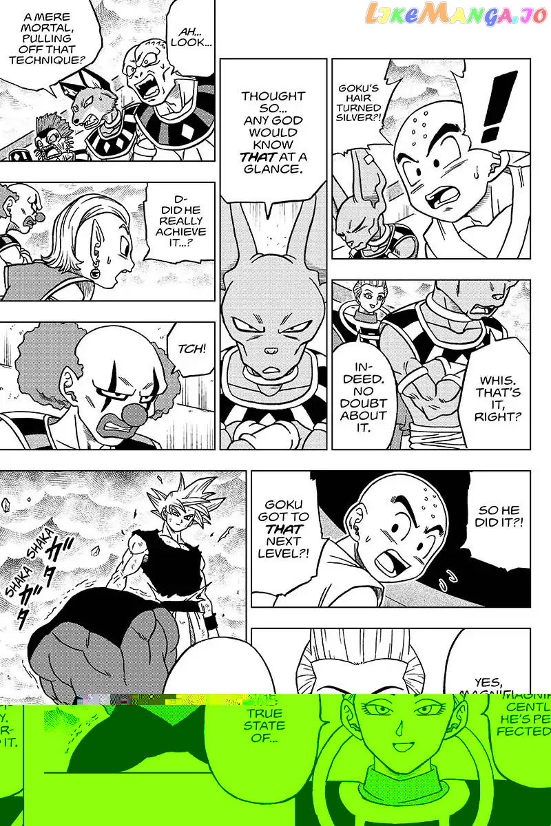 Dragon Ball Super chapter 41 - page 13