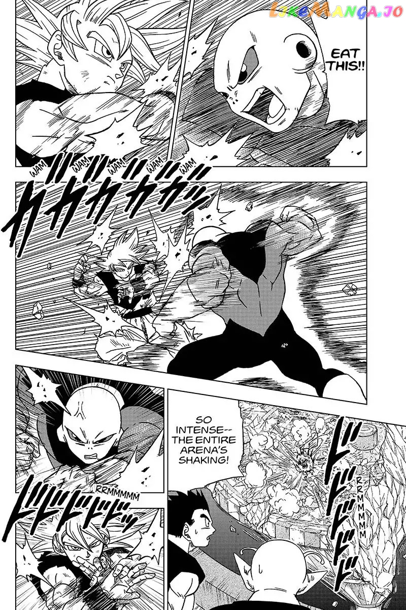 Dragon Ball Super chapter 41 - page 16