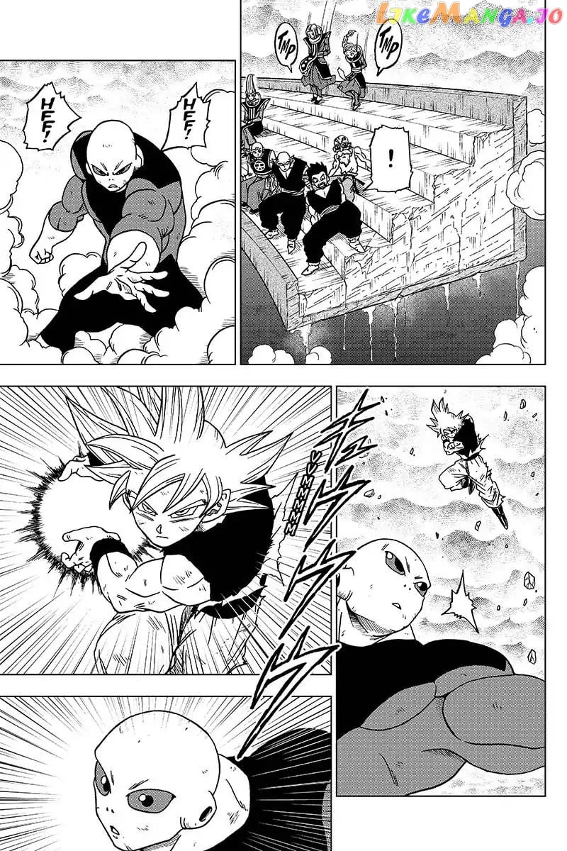 Dragon Ball Super chapter 41 - page 21