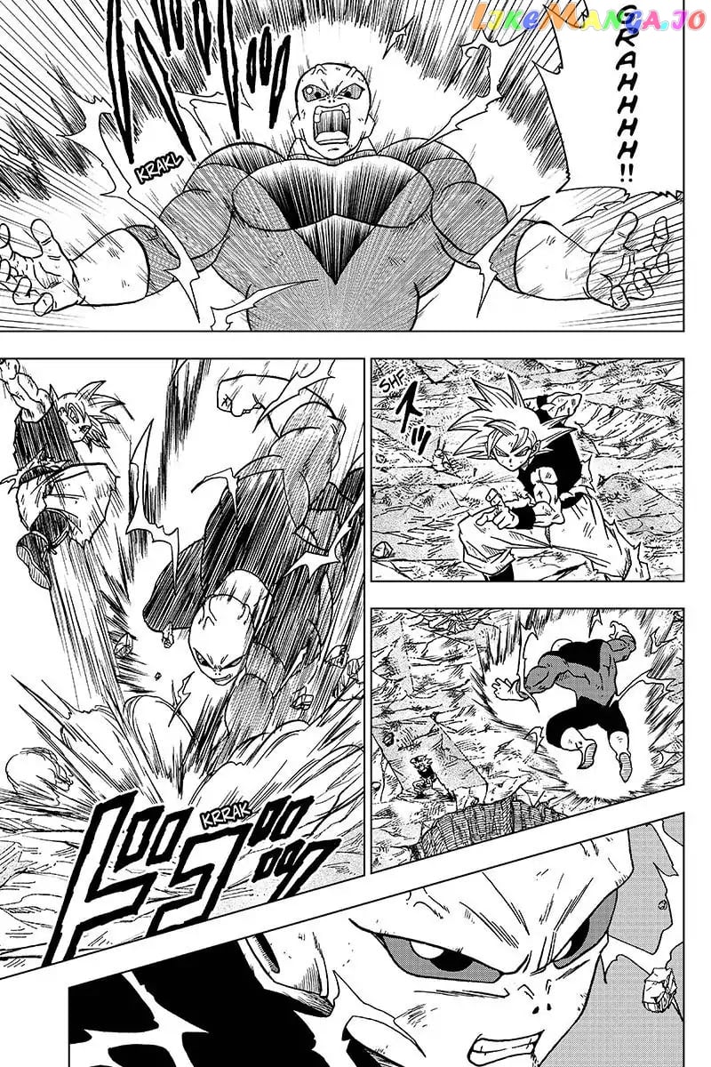 Dragon Ball Super chapter 41 - page 25