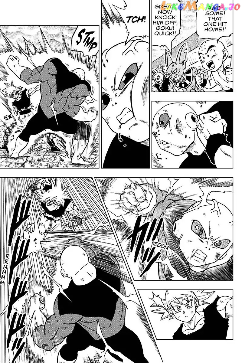 Dragon Ball Super chapter 41 - page 27