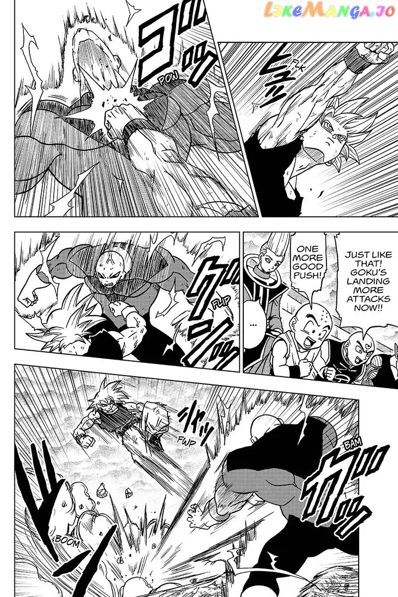 Dragon Ball Super chapter 41 - page 28