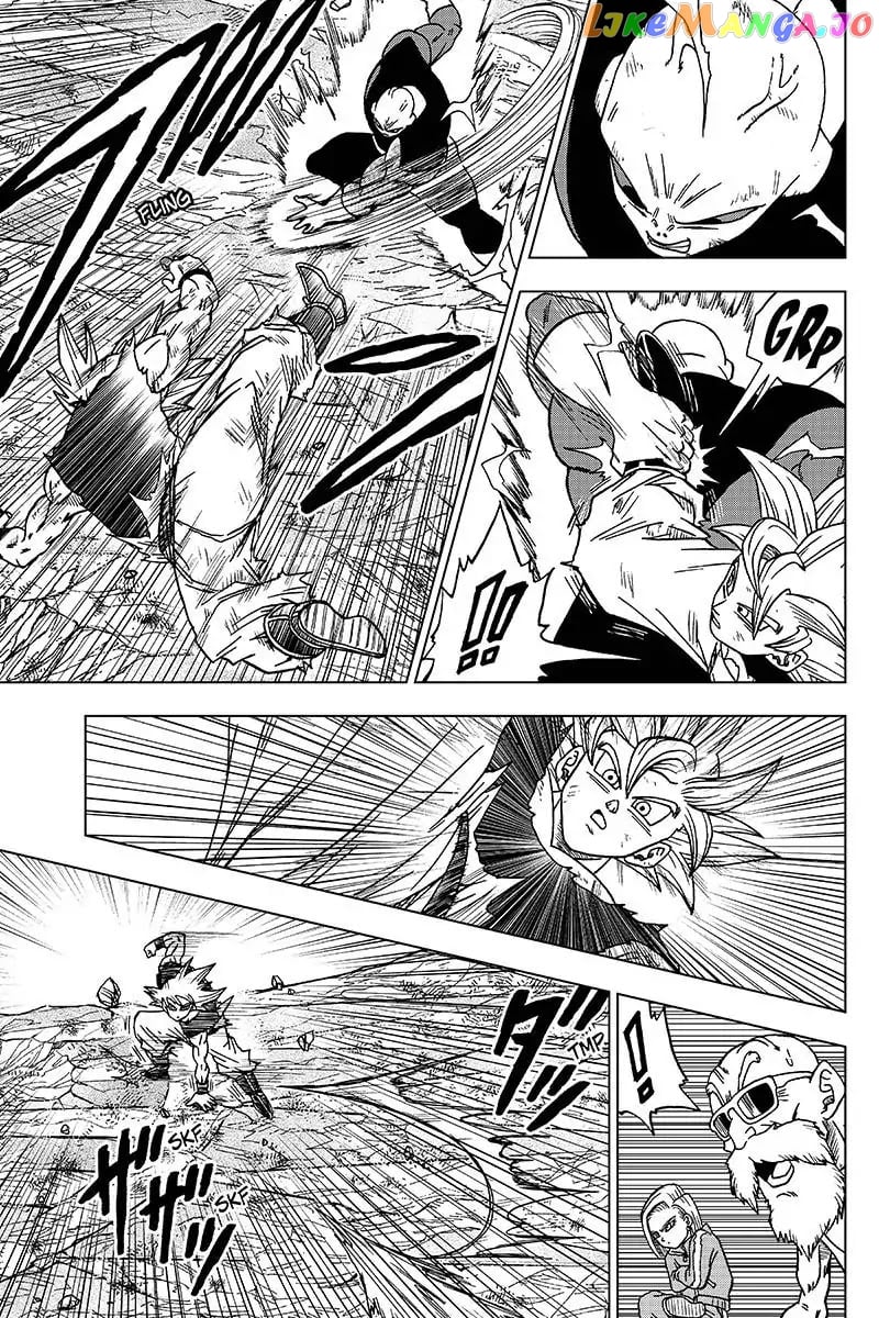 Dragon Ball Super chapter 41 - page 31