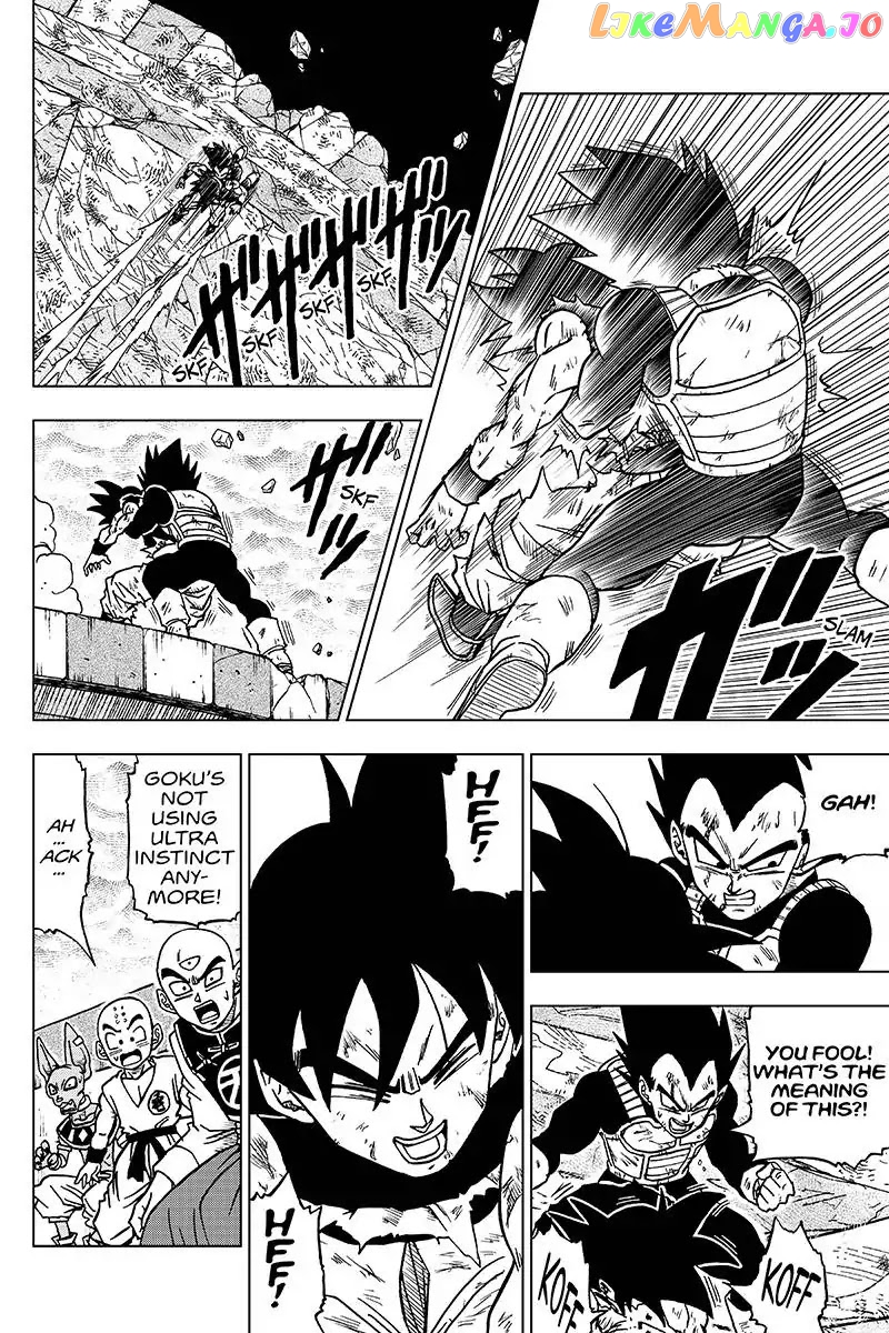 Dragon Ball Super chapter 41 - page 36