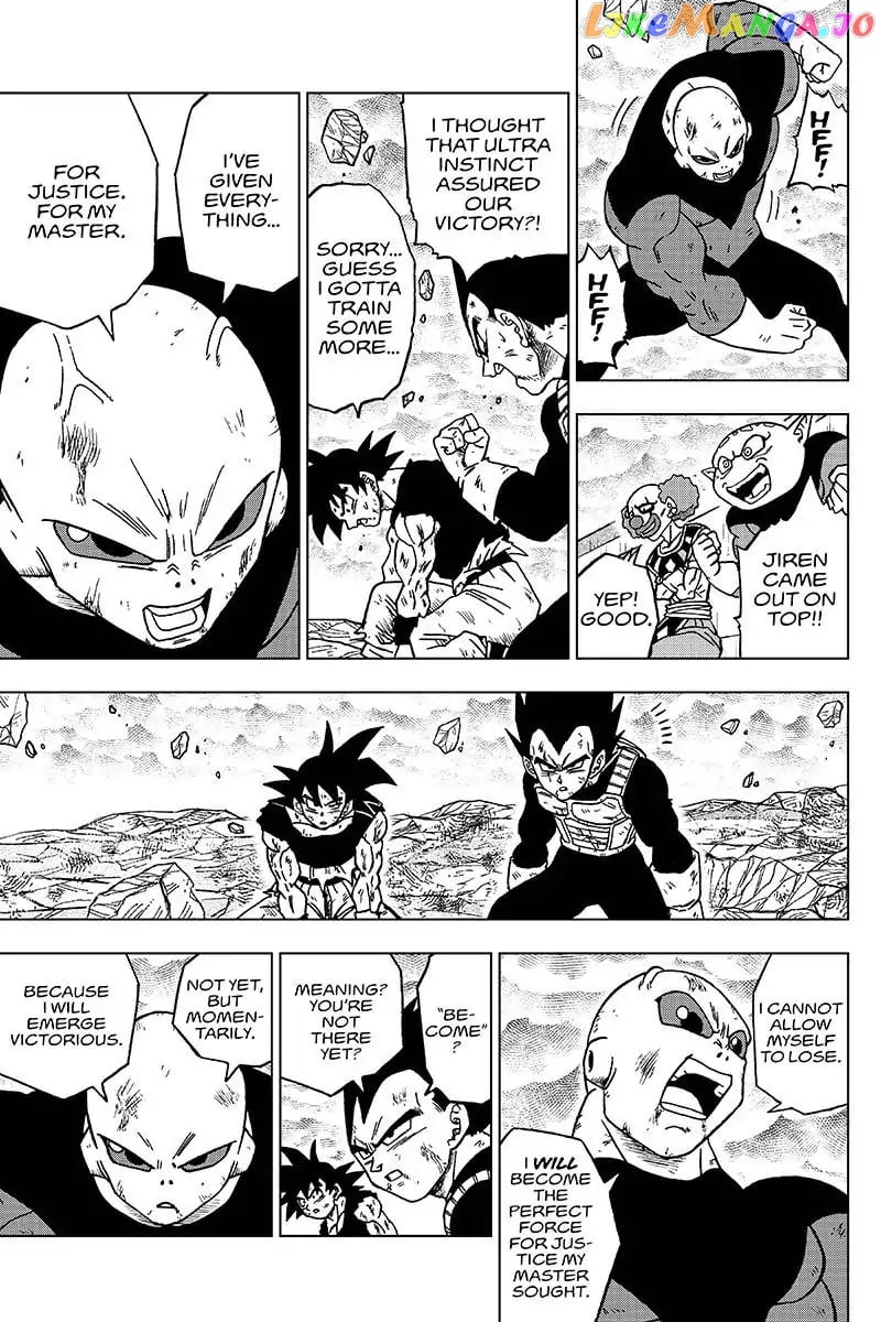 Dragon Ball Super chapter 41 - page 37