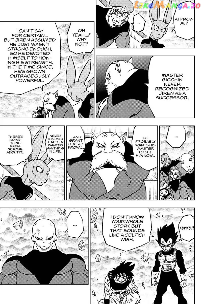 Dragon Ball Super chapter 41 - page 39